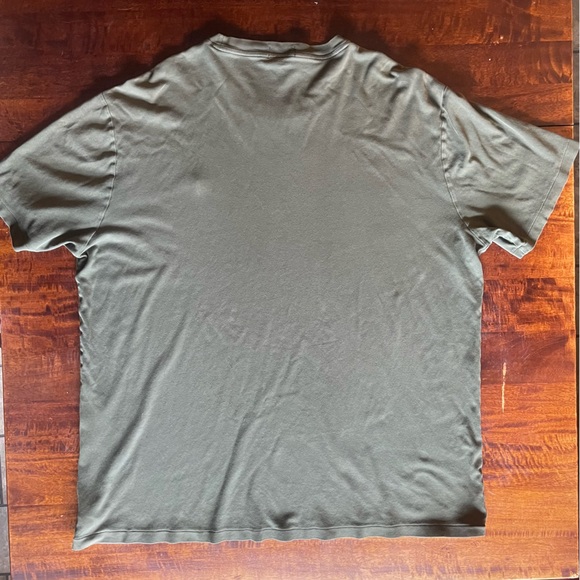 Ralph Lauren Men’s Olive Green Jersey Crewneck T-Shirt Size 2x Tall Big and Tall - Picture 5 of 5